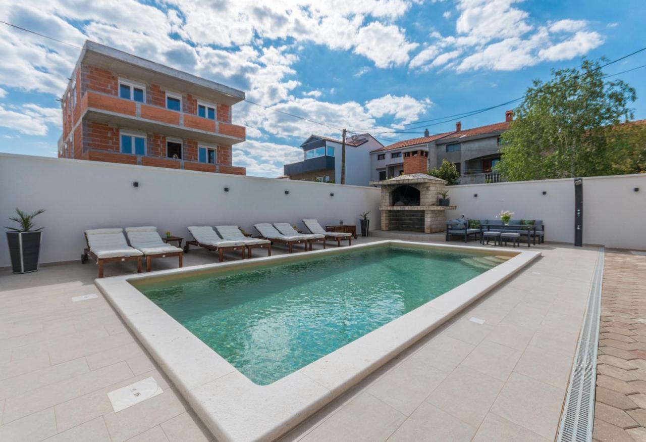 Apartment Jakov With A Pool Zadar Exterior foto