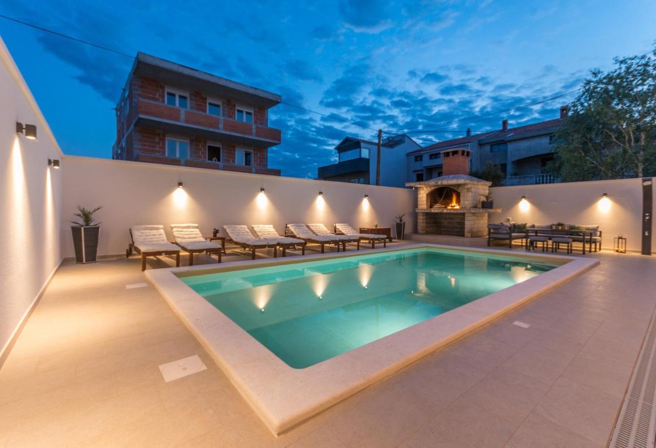 Apartment Jakov With A Pool Zadar Exterior foto