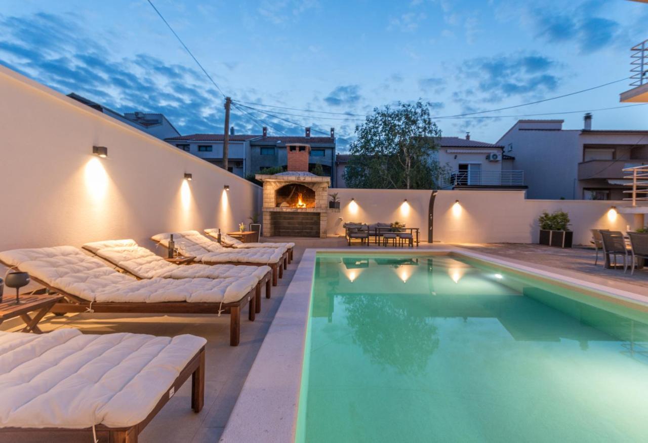 Apartment Jakov With A Pool Zadar Exterior foto
