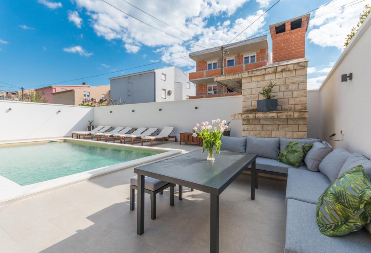 Apartment Jakov With A Pool Zadar Exterior foto