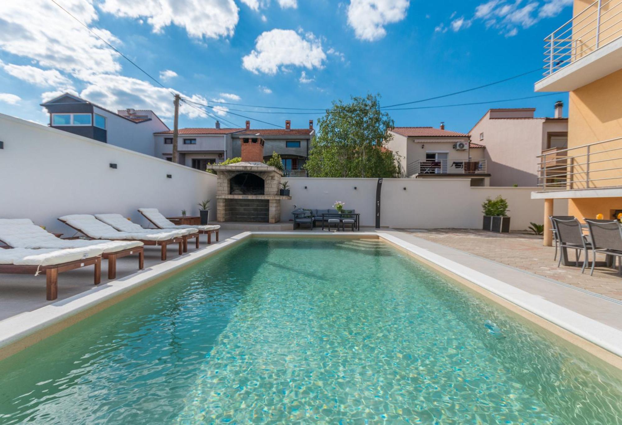 Apartment Jakov With A Pool Zadar Exterior foto