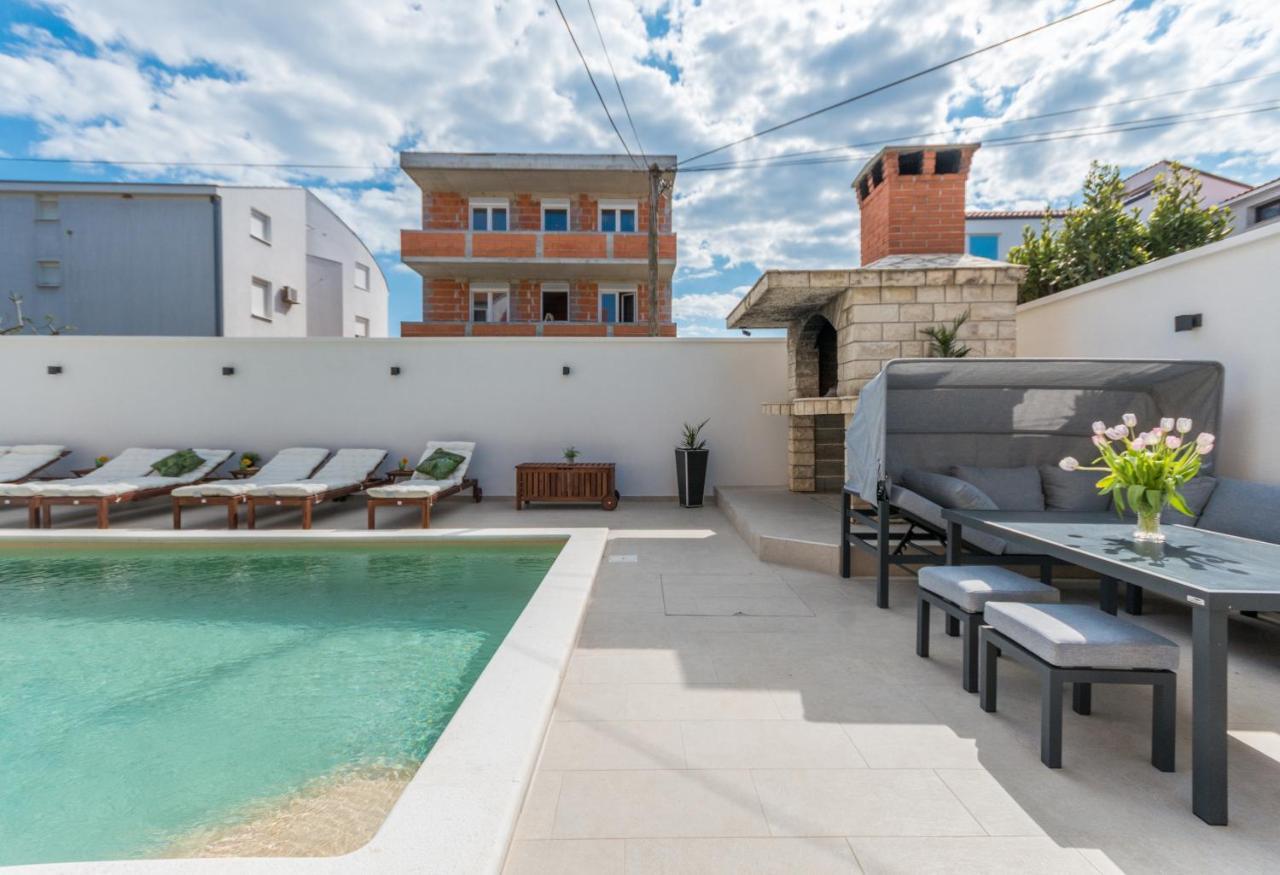 Apartment Jakov With A Pool Zadar Exterior foto